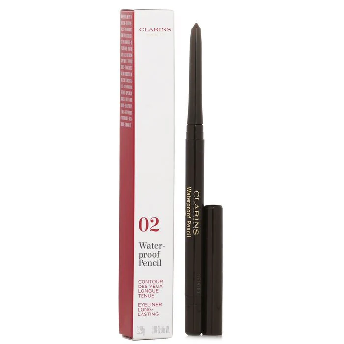 Clarins Waterproof Pencil - # 02 Chestnut 0.29g/0.01oz - Image 2