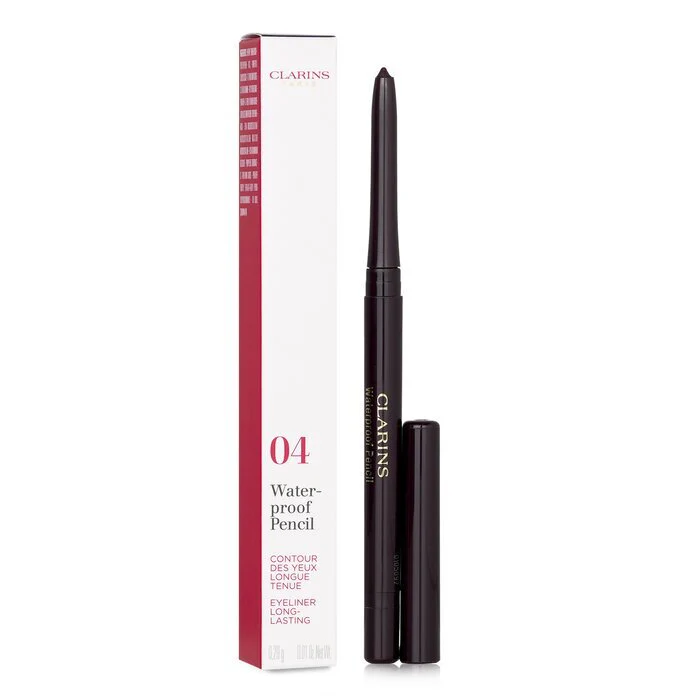 Clarins Waterproof Pencil -  04 Fig 0.29g - Image 2