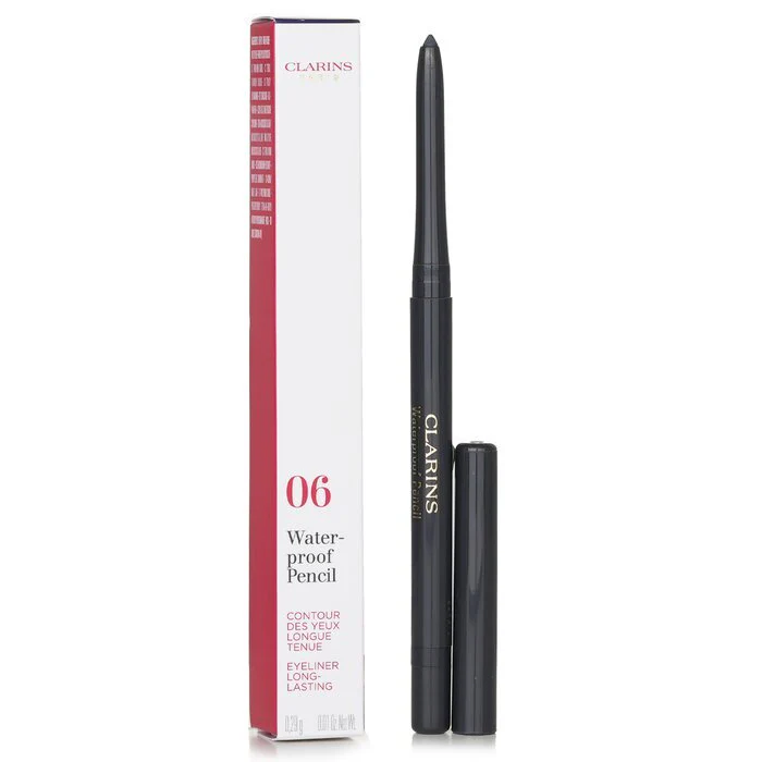 Clarins Waterproof Pencil -  06 Smoked Wood 0.29g - Image 2