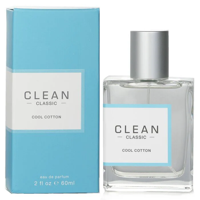 Clean Classic Cool Cotton Eau De Parfum Spray 60ml - Image 2