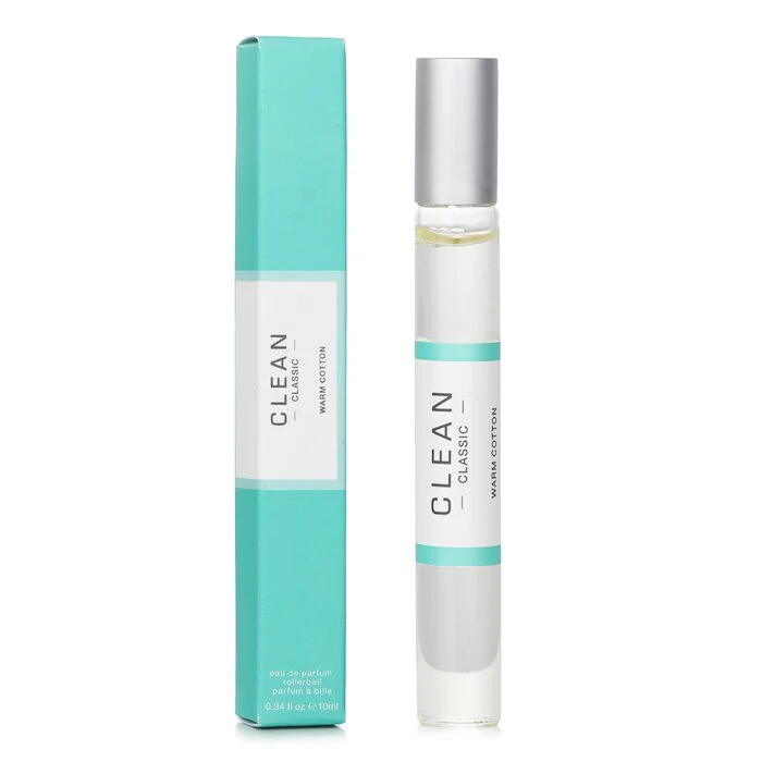 Clean Classic Warm Cotton Eau De Parfum Rollerball 10ml - Image 2