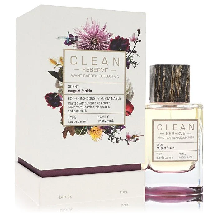 Clean Reserve Muguet & Skin Eau De Parfum Spray (Unisex) 100ml/3.4oz