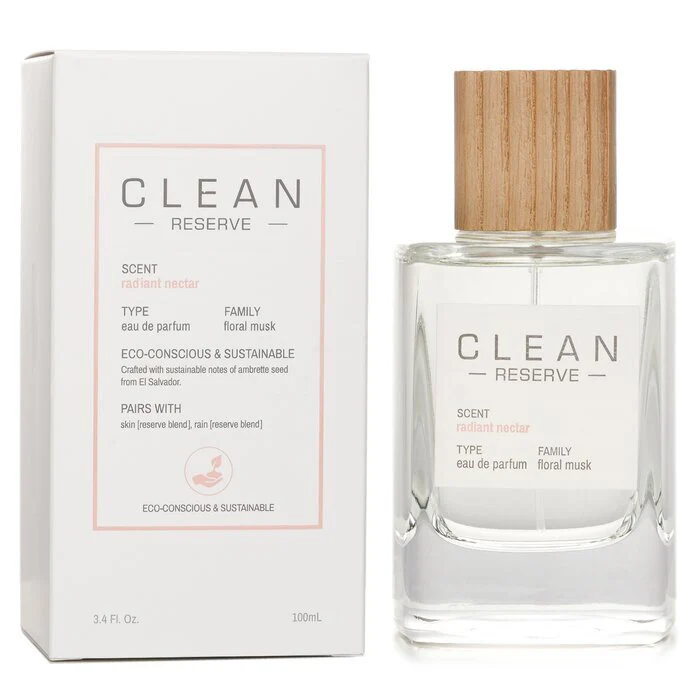 Clean Radiant Nectar (Reserve) Eau De Parfum Spray 100ml - Image 2