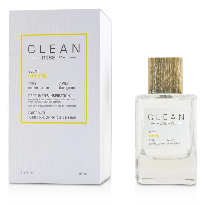 Clean Reserve Citron Fig Eau De Parfum Spray 100ml - Image 2