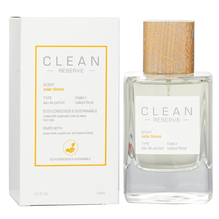 Clean Reserve Solar Bloom Eau De Parfum Spray 100ml - Image 2