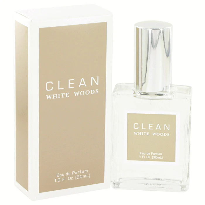 Clean White Woods Eau De Parfum Spray (Unisex) 30ml/1oz
