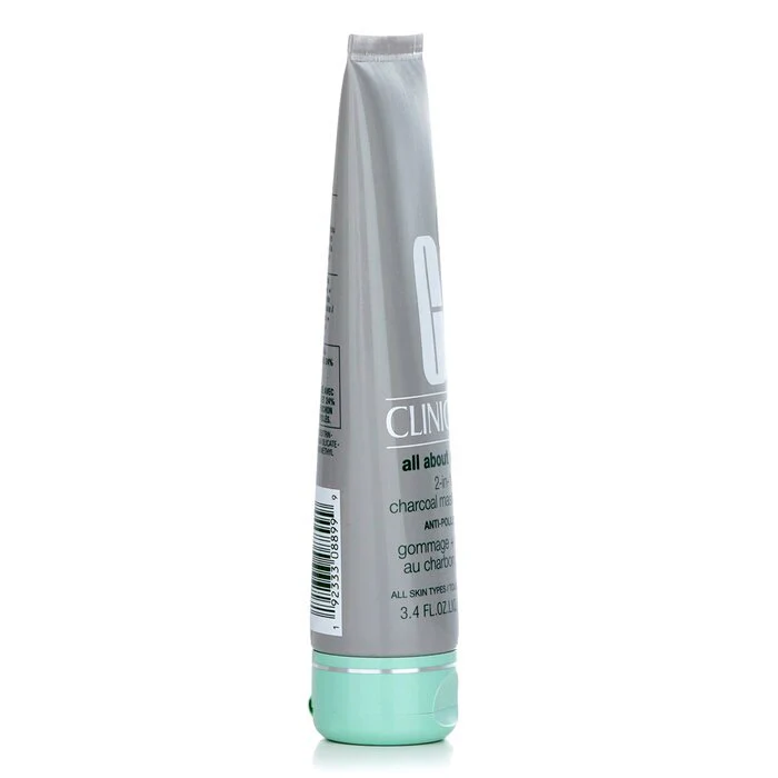 Clinique All About Clean 2-In-1 Charcoal Mask + Scrub 100ml/3.4oz - Image 2