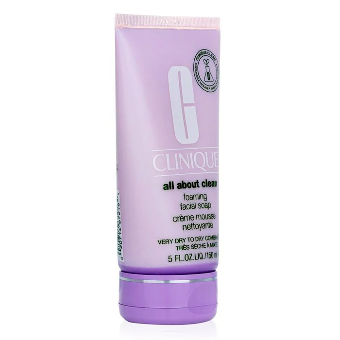Clinique All About Clean Foaming Facial Soap - Very Dry to Dry Combination Skin 150ml/5oz - Image 2