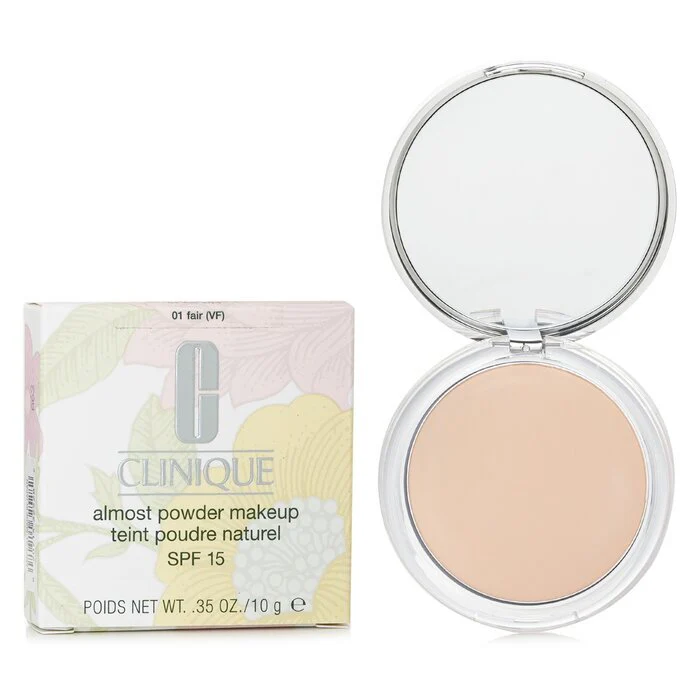 Clinique Almost Powder MakeUp SPF 15 - No. 01 Fair 10g - Image 2