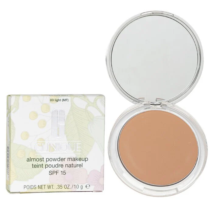 Clinique Almost Powder MakeUp SPF 15 - No. 03 Light 10g - Image 2