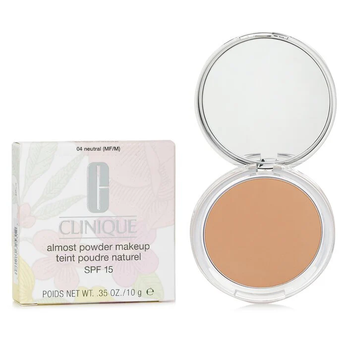Clinique Almost Powder MakeUp SPF 15 - No. 04 Neutral 10g - Image 2