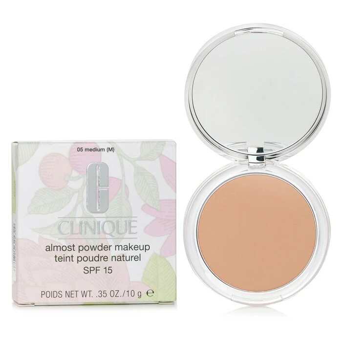 Clinique Almost Powder MakeUp SPF 15 - No. 05 Medium 10g/0.35oz - Image 2