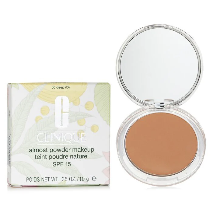 Clinique Almost Powder MakeUp SPF 15 - No. 06 Deep 6MPY-06 10g/0.35oz - Image 2