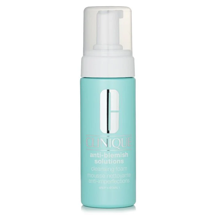 Clinique Anti-Blemish Solutions Cleansing Foam - For All Skin Types 125ml/4.2oz