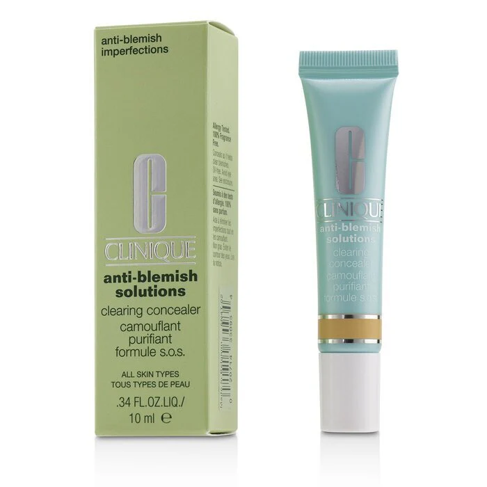 Clinique Anti Blemish Solutions Clearing Concealer - # Shade 02 10ml/0.34oz - Image 2