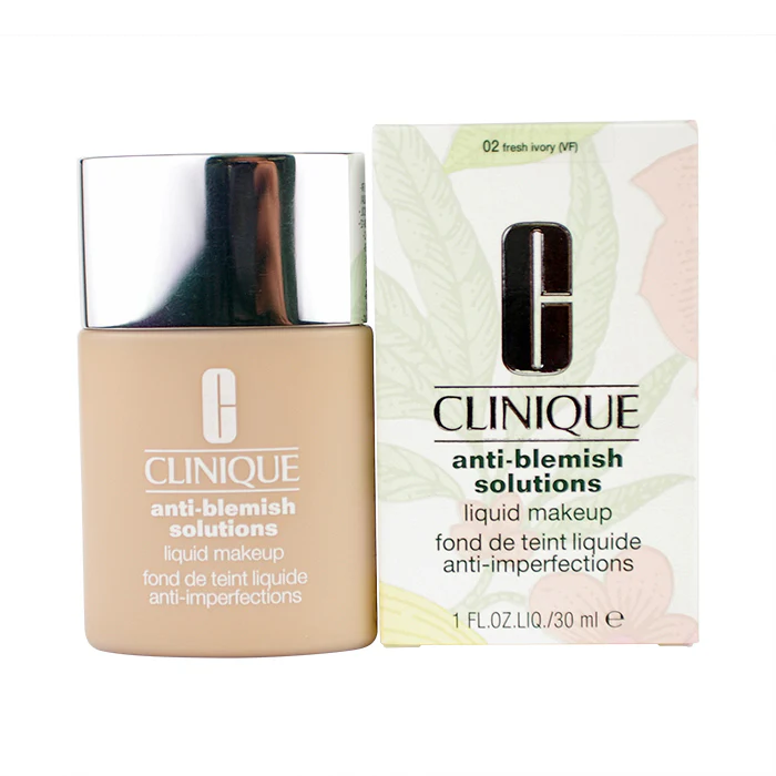 Clinique Anti Blemish Solutions Liquid Makeup - 02 Fresh Ivory 30ml