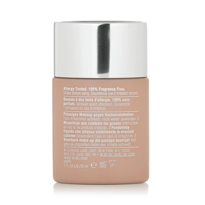 Clinique Anti Blemish Solutions Liquid Makeup - CN70 Vanilla 30ml - Image 3