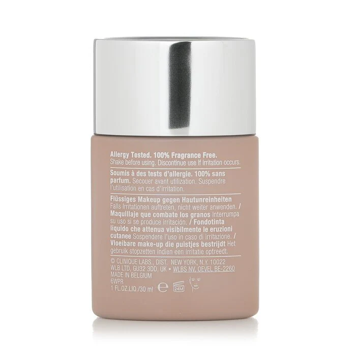 Clinique Anti Blemish Solutions Liquid Makeup -  CN74 Beige 30ml - Image 3