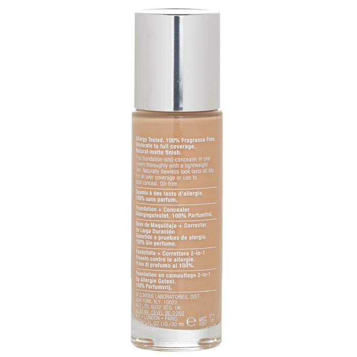 Clinique Beyond Perfecting Foundation & Concealer - # 01 Linen (VF-N) 30ml/1oz - Image 3