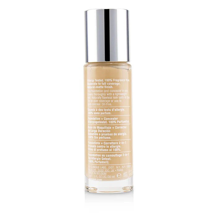 Clinique Beyond Perfecting Foundation & Concealer - # 04 Creamwhip (VF-G) 30ml/1oz - Image 3