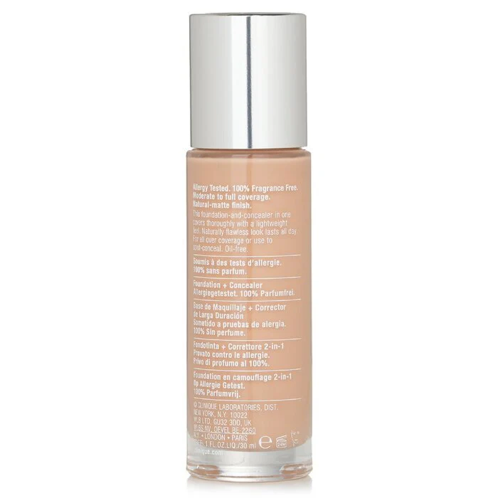 Clinique Beyond Perfecting Foundation & Concealer - # 06 Ivory (VF-N) 30ml/1oz - Image 3