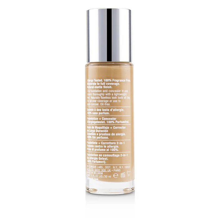 Clinique Beyond Perfecting Foundation & Concealer - # 09 Neutral (MF-N) 30ml/1oz - Image 3