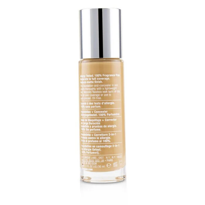 Clinique Beyond Perfecting Foundation & Concealer - # 11 Honey (MF-G) 30ml/1oz - Image 3