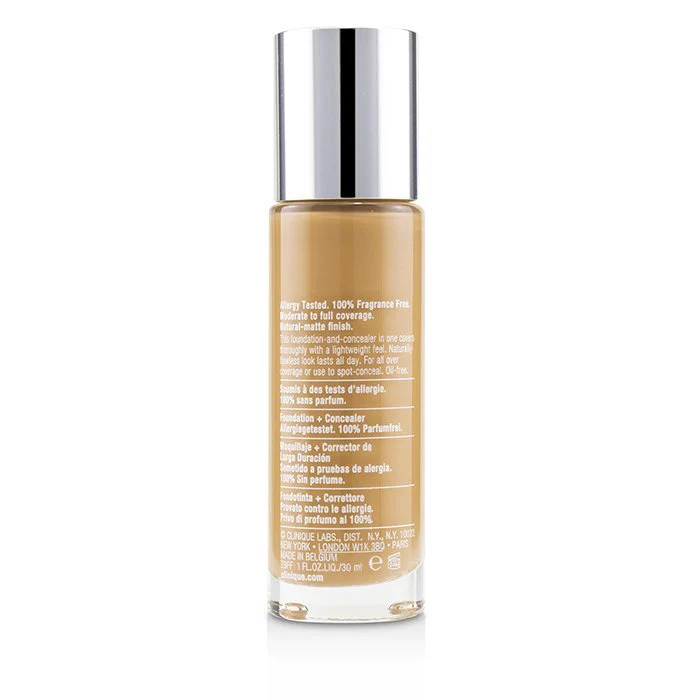 Clinique Beyond Perfecting Foundation & Concealer - # 18 Sand (M-N) 30ml/1oz - Image 3