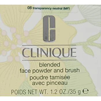 Clinique Blended Face Powder Transparency No. 08 35g/1.2oz