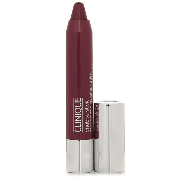Clinique Chubby Stick Moisturizing Balm - 30 Broadest Berry 3g - Image 3