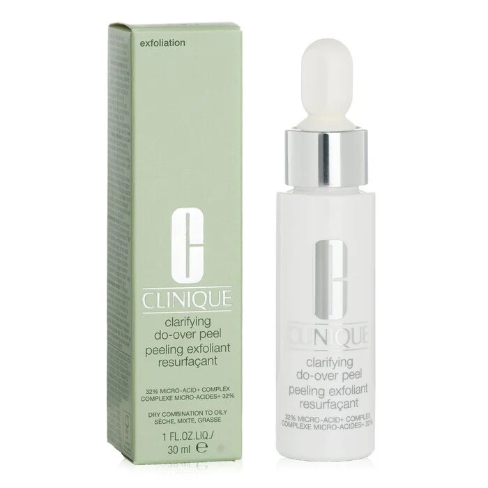 Clinique Clarifying Do Over Peel - For Dry Combination to Oily 30ml/1oz - Image 2