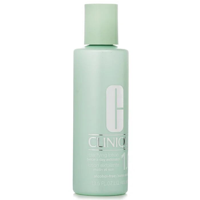 Clinique Clarifying Lotion 1.0 Twice A Day Exfoliator (Formulated for Asian Skin) 400ml - Image 2