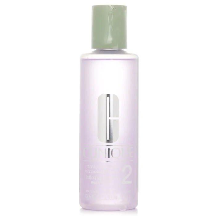 Clinique Clarifying Lotion 2 Twice A Day Exfoliator (Formulated for Asian Skin) 400ml
