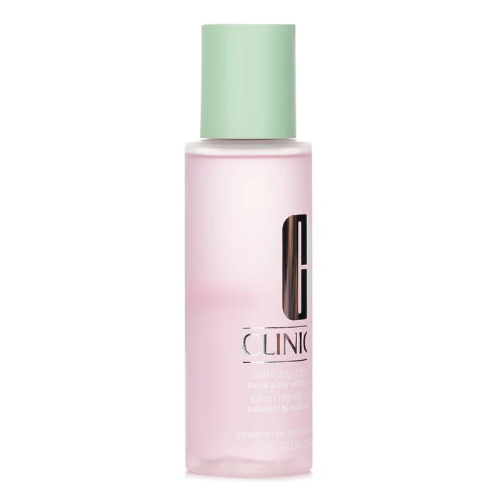 Clinique Clarifying Lotion 3 Twice A Day Exfoliator (Formulated for Asian Skin) 200ml - Image 2