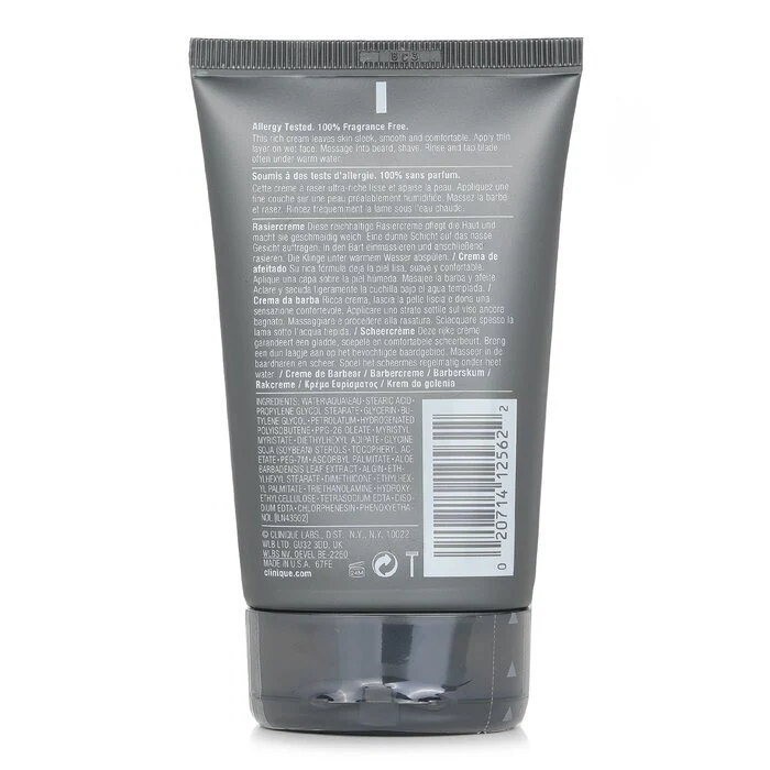 Clinique Cream Shave (Tube) 125ml/4.2oz - Image 3