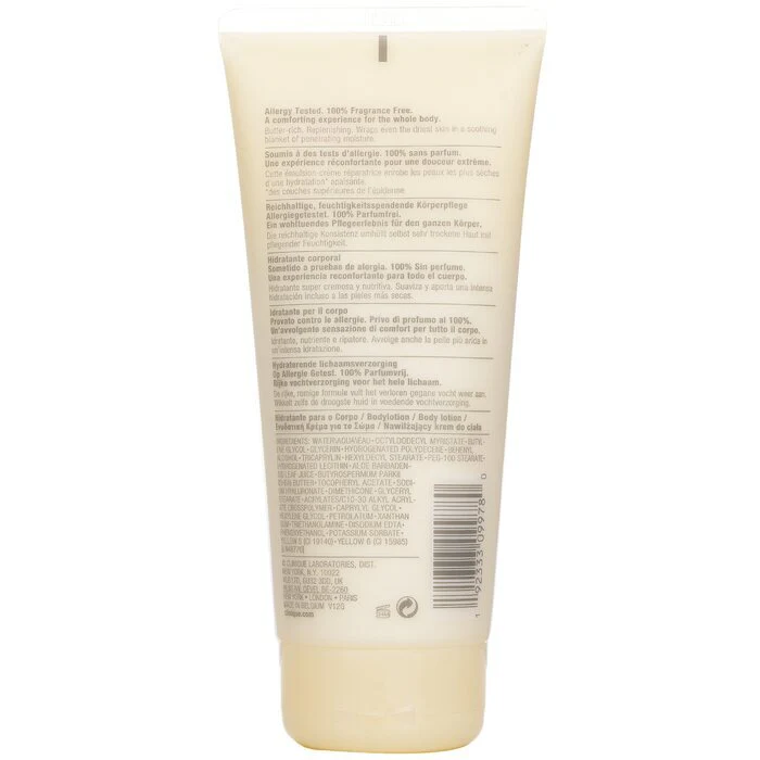 Clinique Deep Comfort Body Moisture 200ml - Image 3