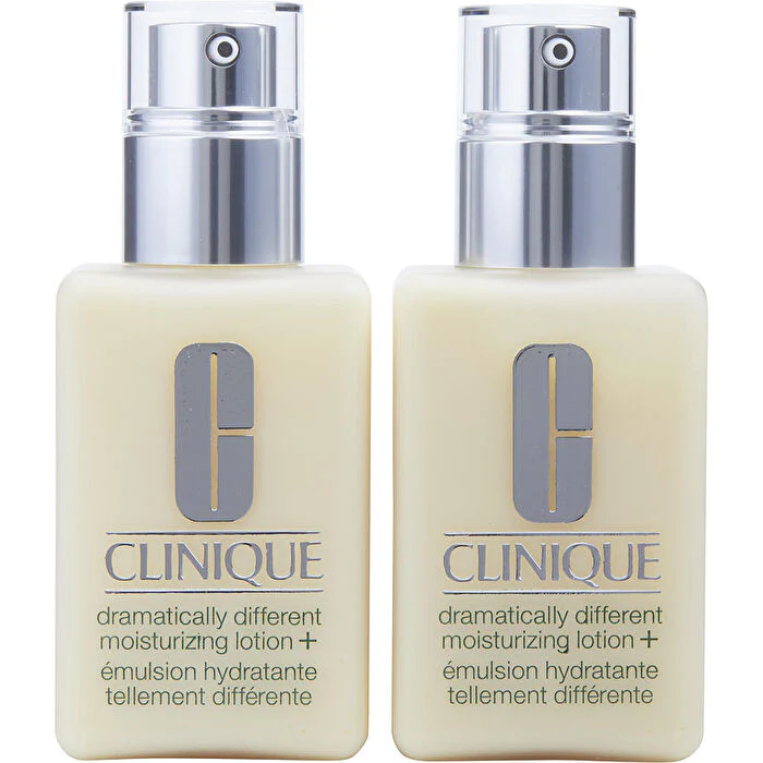 Clinique Dramatically Different Moisturizing Lotion+ (For Dry Combination Skin) 2x125ml