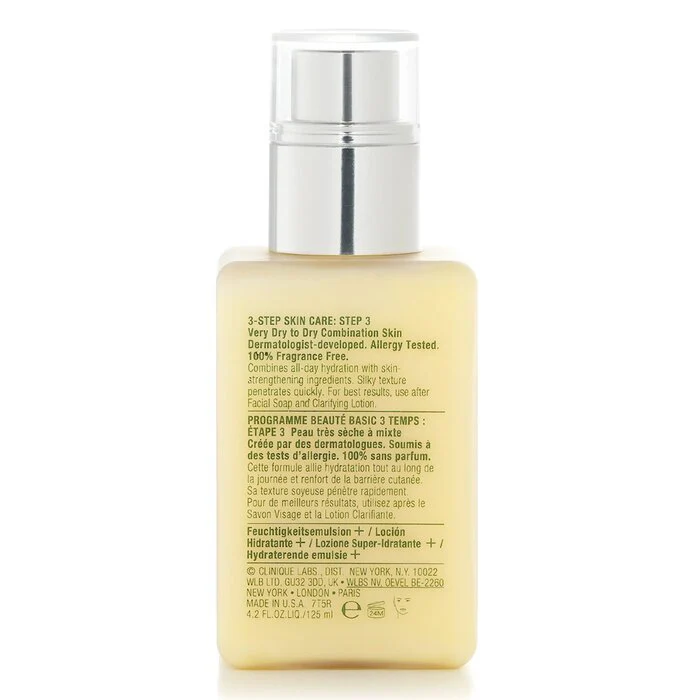 Clinique Dramatically Different Moisturizing Lotion+ - For Very Dry to Dry Combination Skin (With Pump) 125ml/4.2oz - Image 3