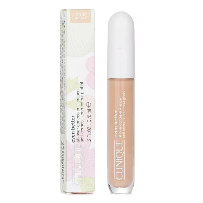 Clinique Even Better All Over Concealer + Eraser - # CN 10 Alabaster 6ml/0.2oz - Image 2