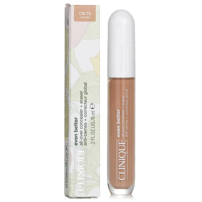 Clinique Even Better All Over Concealer + Eraser - # CN 70 Vanilla 6ml/0.2oz - Image 2