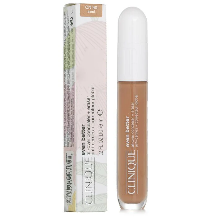 Clinique Even Better All Over Concealer + Eraser - # CN 90 Sand 6ml/0.2oz - Image 2