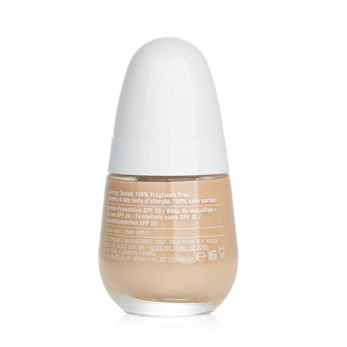 Clinique Even Better Clinical Serum Foundation SPF 20 - # CN 08 Linen 30ml/1oz - Image 3