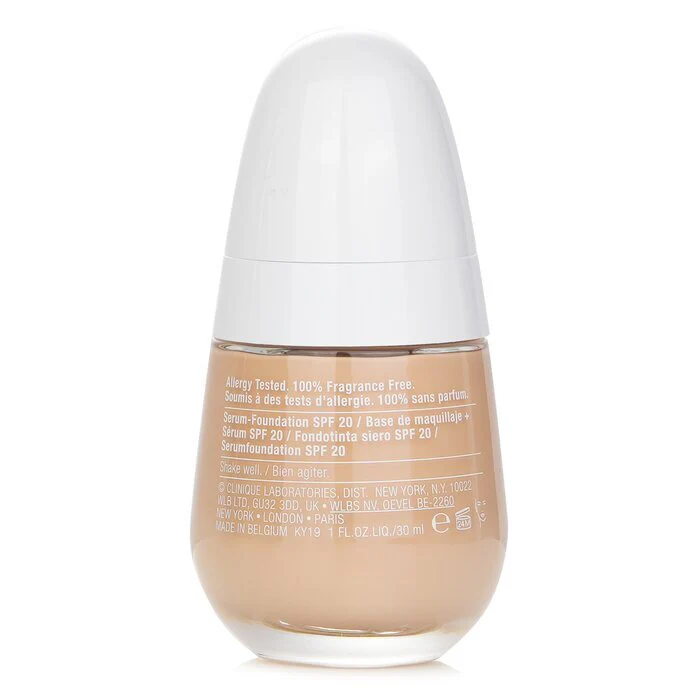 Clinique Even Better Clinical Serum Foundation SPF 20 - # CN 10 Alabaster 30ml/1oz - Image 3