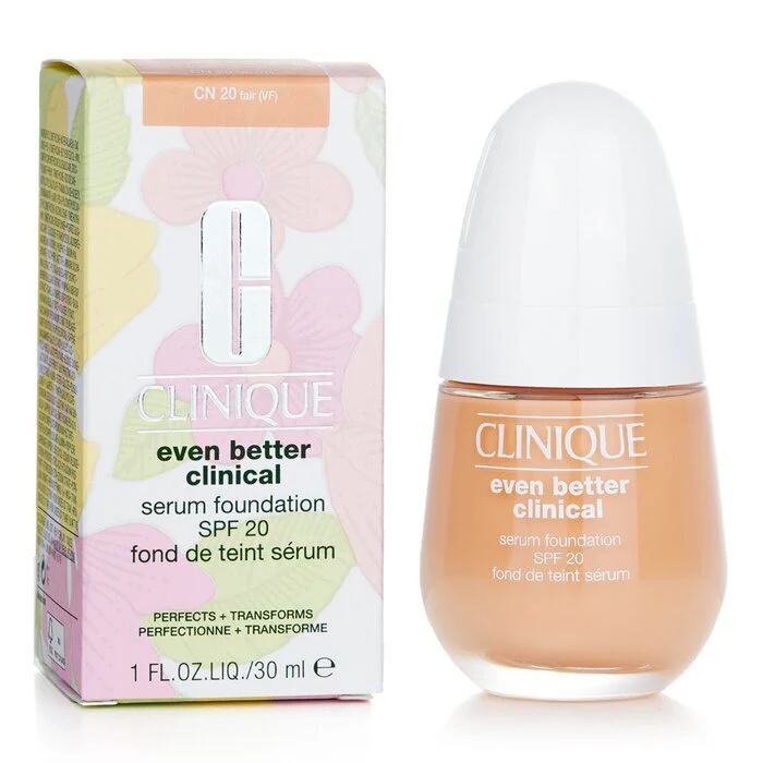 Clinique Even Better Clinical Serum Foundation SPF 20 - # CN 20 Fair 30ml/1oz - Image 2