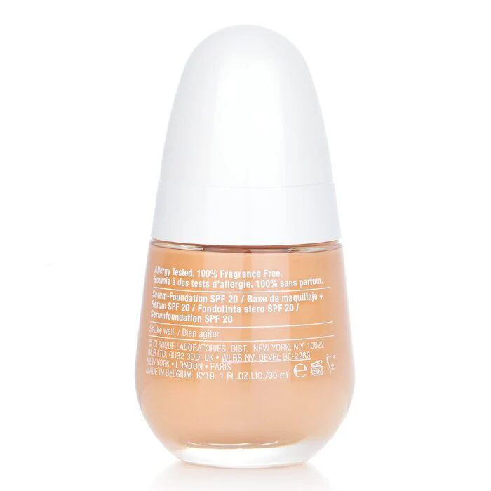 Clinique Even Better Clinical Serum Foundation SPF 20 - # CN 20 Fair 30ml/1oz - Image 3