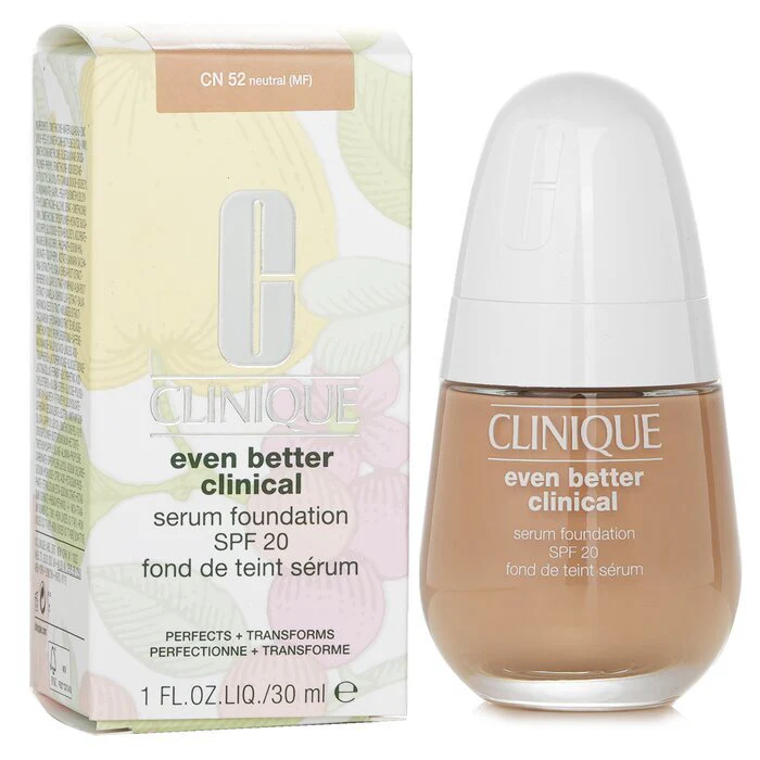 Clinique Even Better Clinical Serum Foundation SPF 20 - CN 52 Neutral 30ml - Image 2