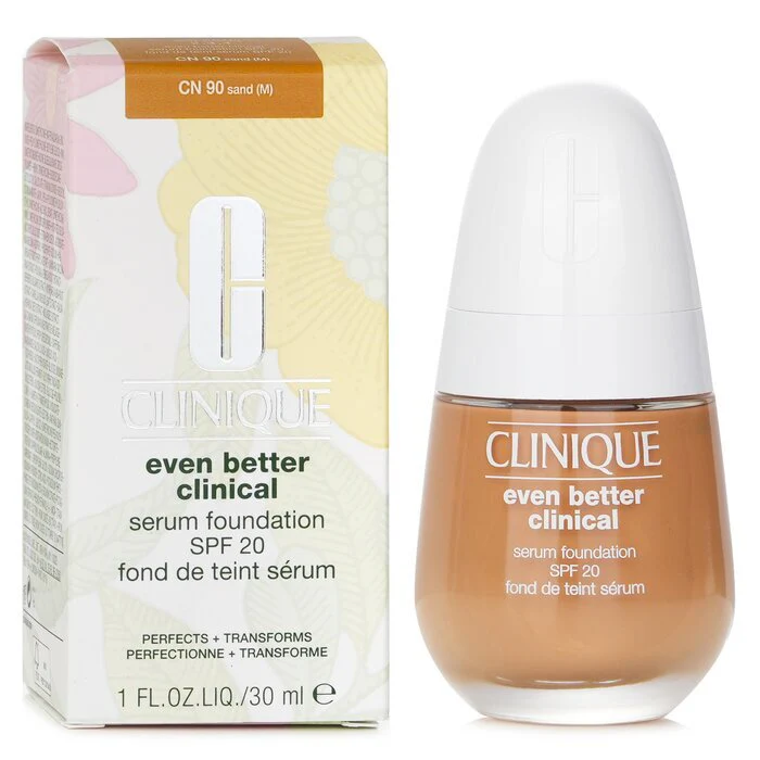 Clinique Even Better Clinical Serum Foundation SPF 20 - # CN 90 Sand 30ml/1oz - Image 2