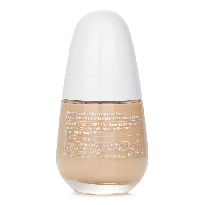Clinique Even Better Clinical Serum Foundation SPF 20 - WN 01 Flax 30ml - Image 3
