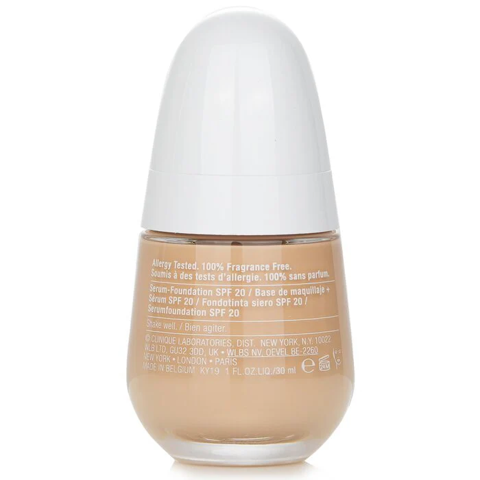 Clinique Even Better Clinical Serum Foundation SPF 20 - WN 04 Bone 30ml - Image 3