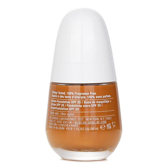 Clinique Even Better Clinical Serum Foundation SPF 20 - # WN 114 Golden 30ml/1oz - Image 3